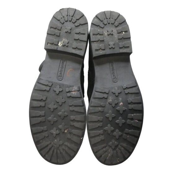 Baretraps Chrisa Black Moto Ankle Boots Womens 8 - Picture 11 of 12